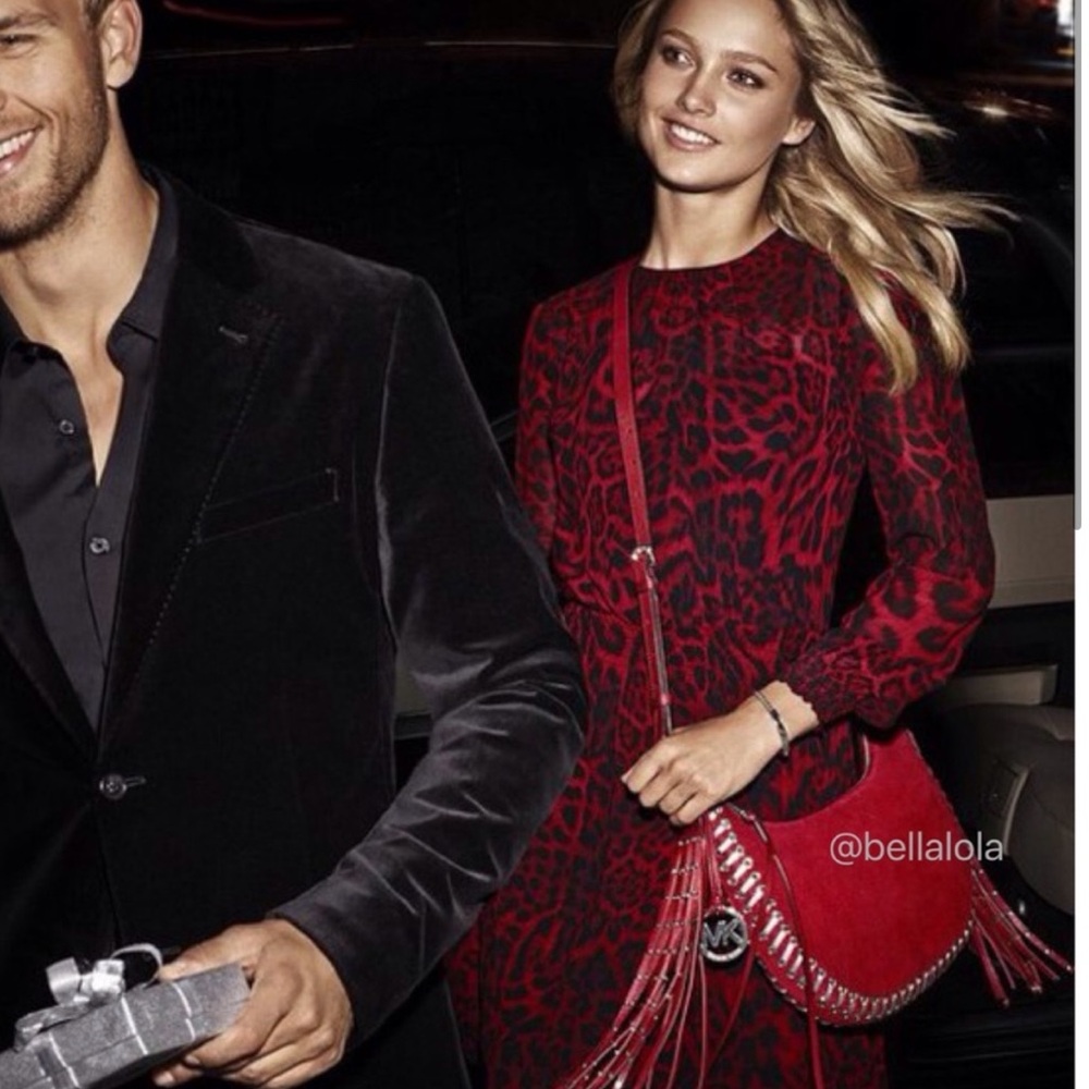 Michael Kors Leopard dress